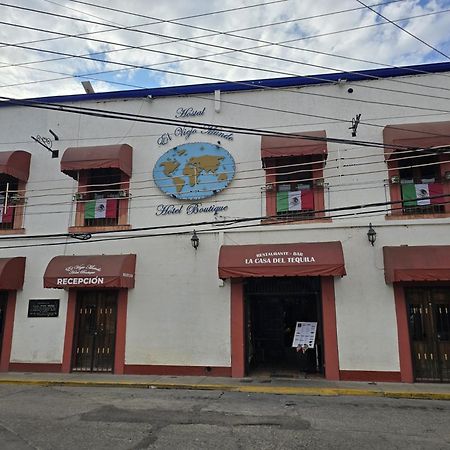 Hotel Boutique El Viejo Mundo Hidalgo del Parral Eksteriør billede