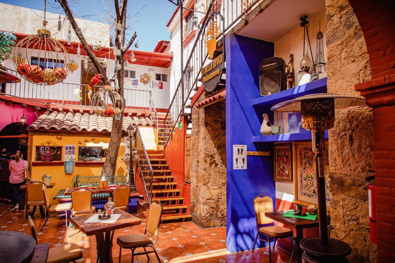 Hotel Boutique El Viejo Mundo Hidalgo del Parral Eksteriør billede