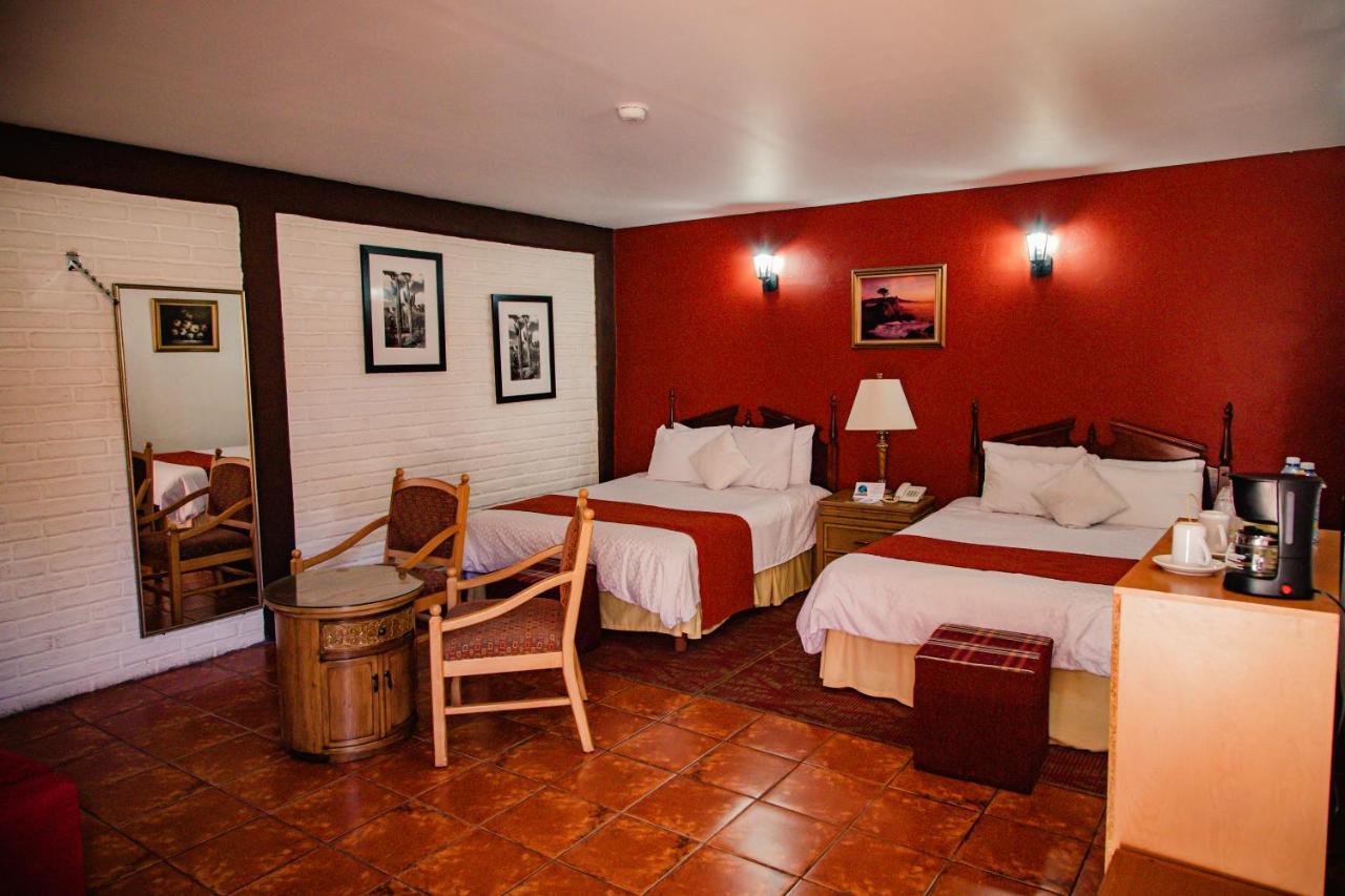 Hotel Boutique El Viejo Mundo Hidalgo del Parral Eksteriør billede