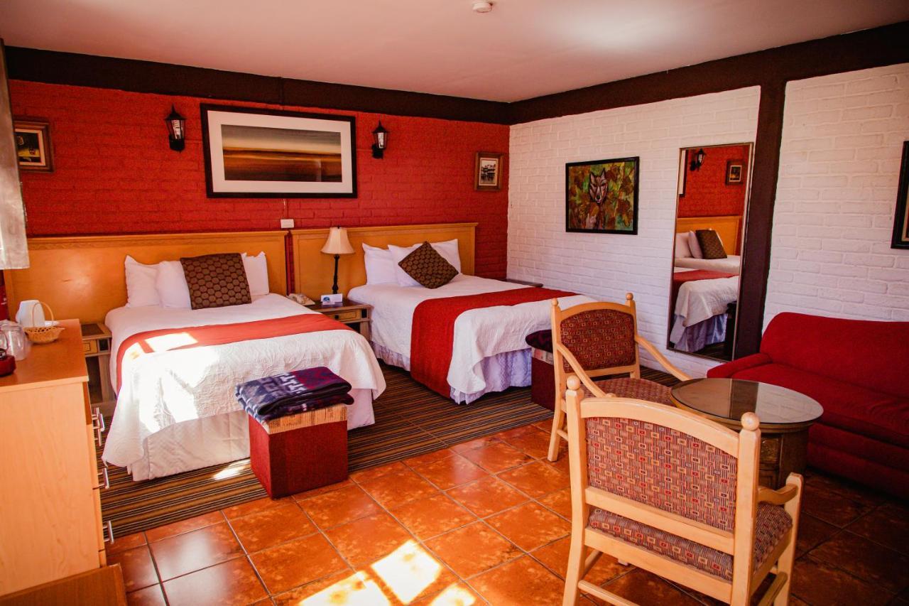 Hotel Boutique El Viejo Mundo Hidalgo del Parral Eksteriør billede