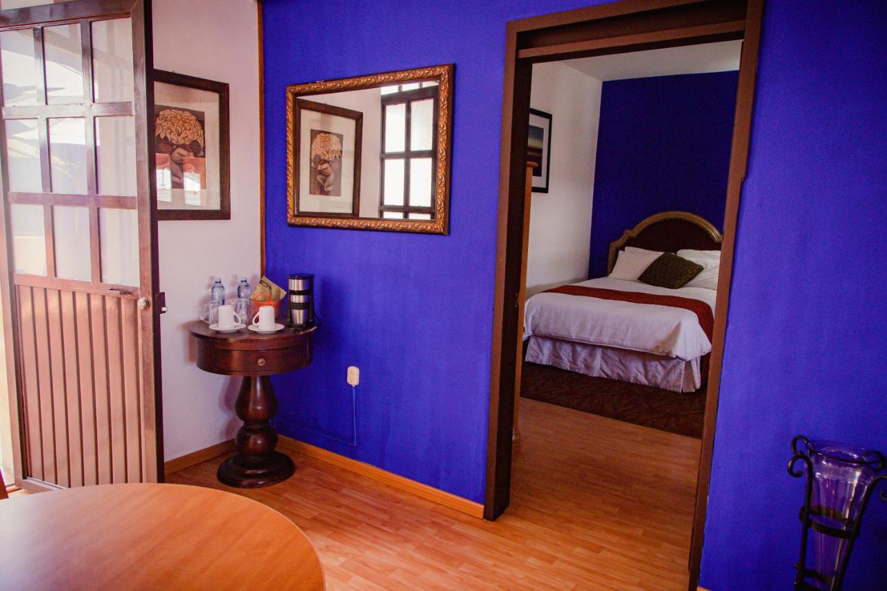 Hotel Boutique El Viejo Mundo Hidalgo del Parral Eksteriør billede