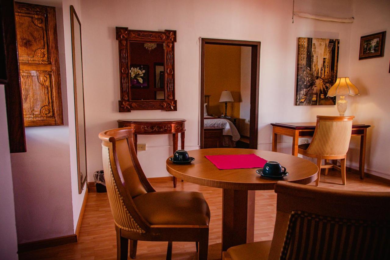 Hotel Boutique El Viejo Mundo Hidalgo del Parral Eksteriør billede