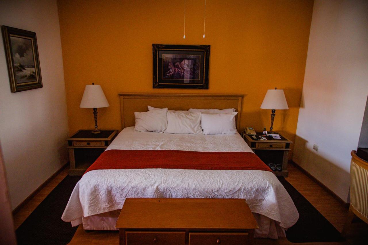 Hotel Boutique El Viejo Mundo Hidalgo del Parral Eksteriør billede