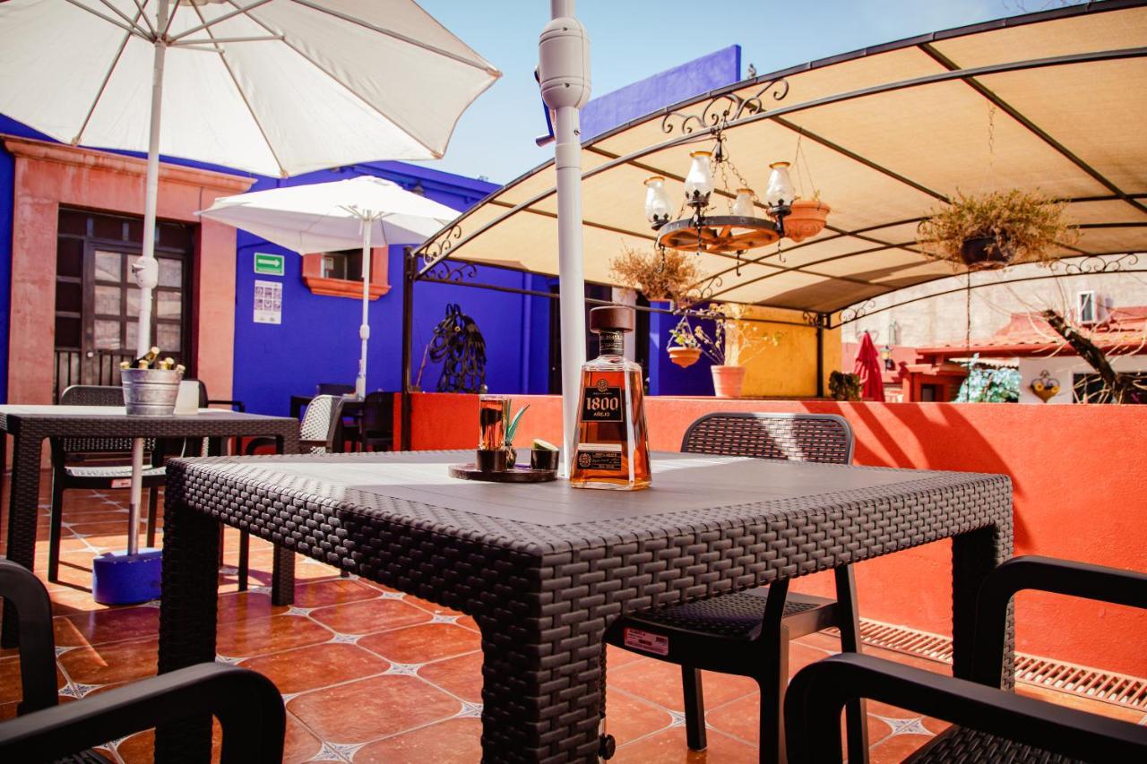 Hotel Boutique El Viejo Mundo Hidalgo del Parral Eksteriør billede