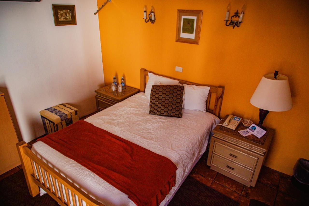 Hotel Boutique El Viejo Mundo Hidalgo del Parral Eksteriør billede