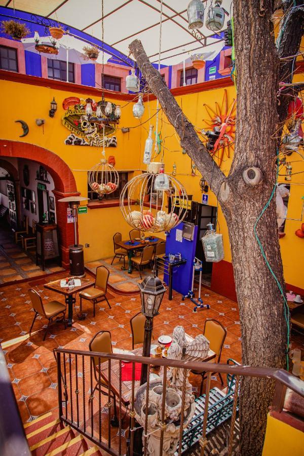 Hotel Boutique El Viejo Mundo Hidalgo del Parral Eksteriør billede