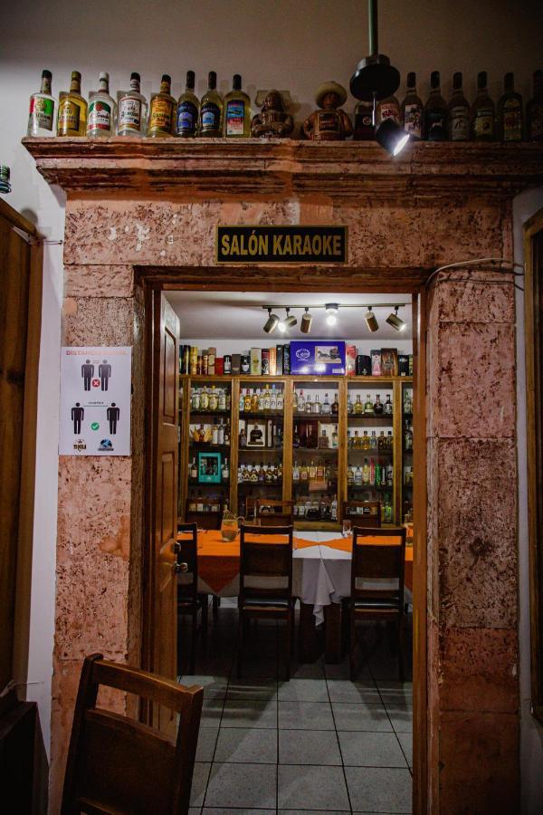 Hotel Boutique El Viejo Mundo Hidalgo del Parral Eksteriør billede