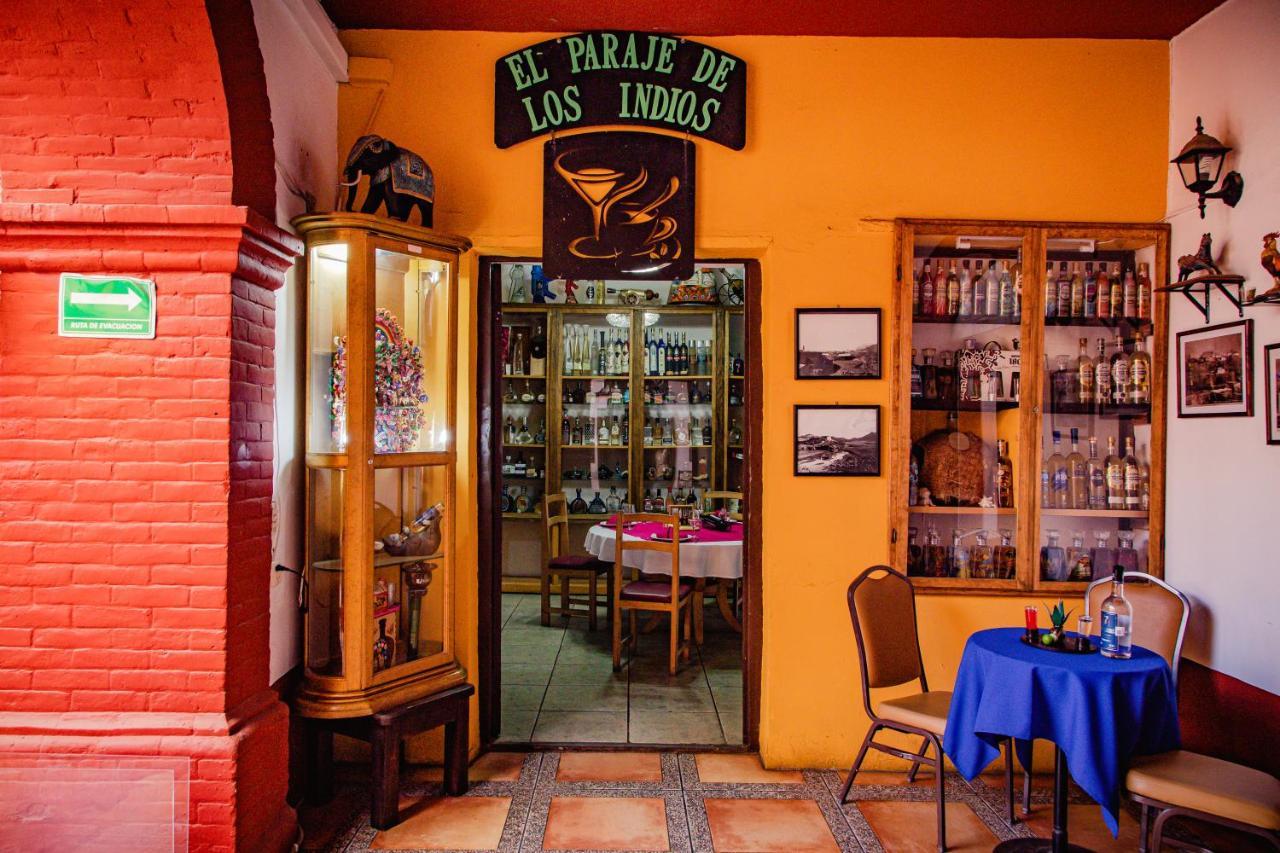 Hotel Boutique El Viejo Mundo Hidalgo del Parral Eksteriør billede