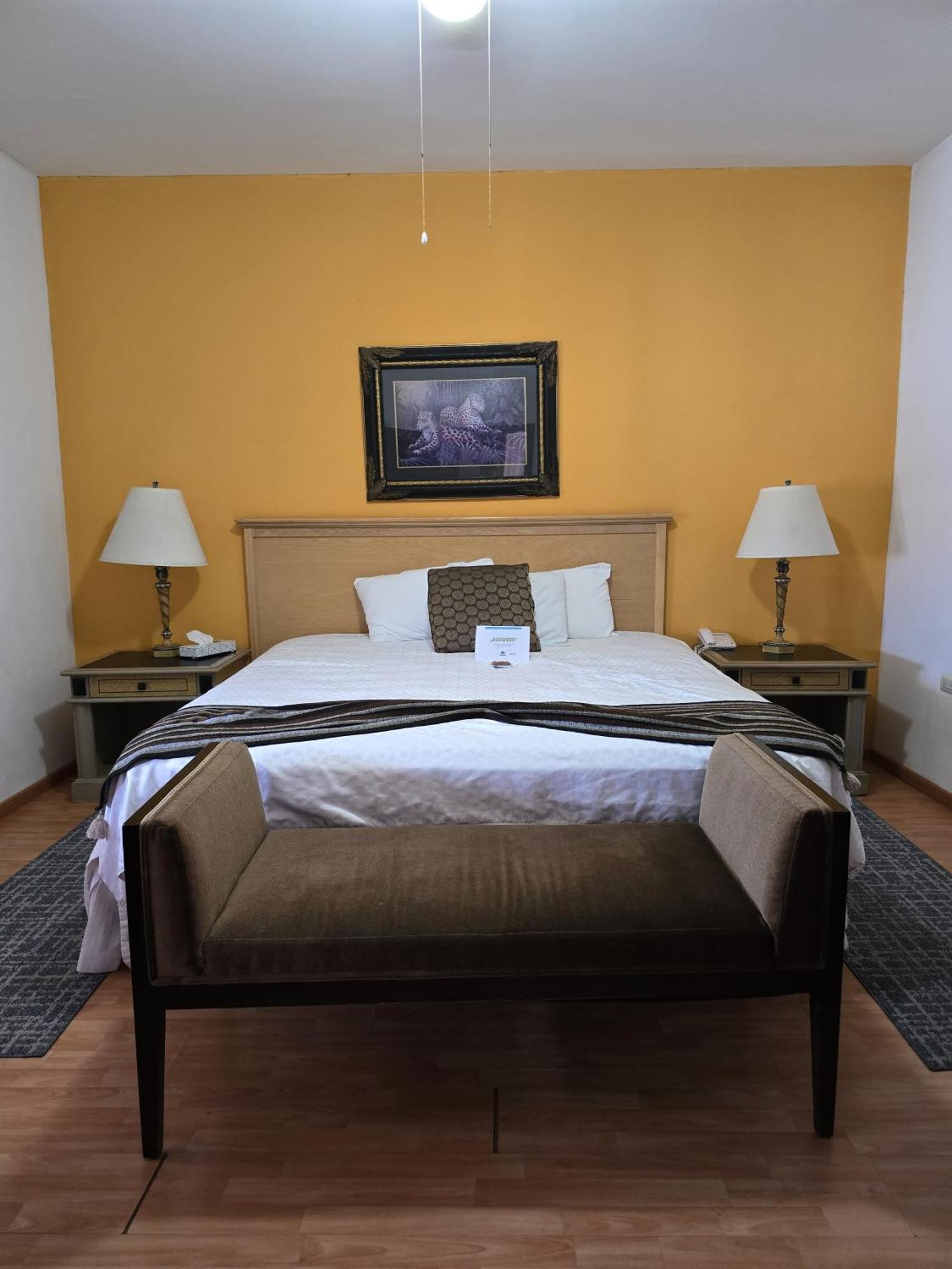 Hotel Boutique El Viejo Mundo Hidalgo del Parral Eksteriør billede