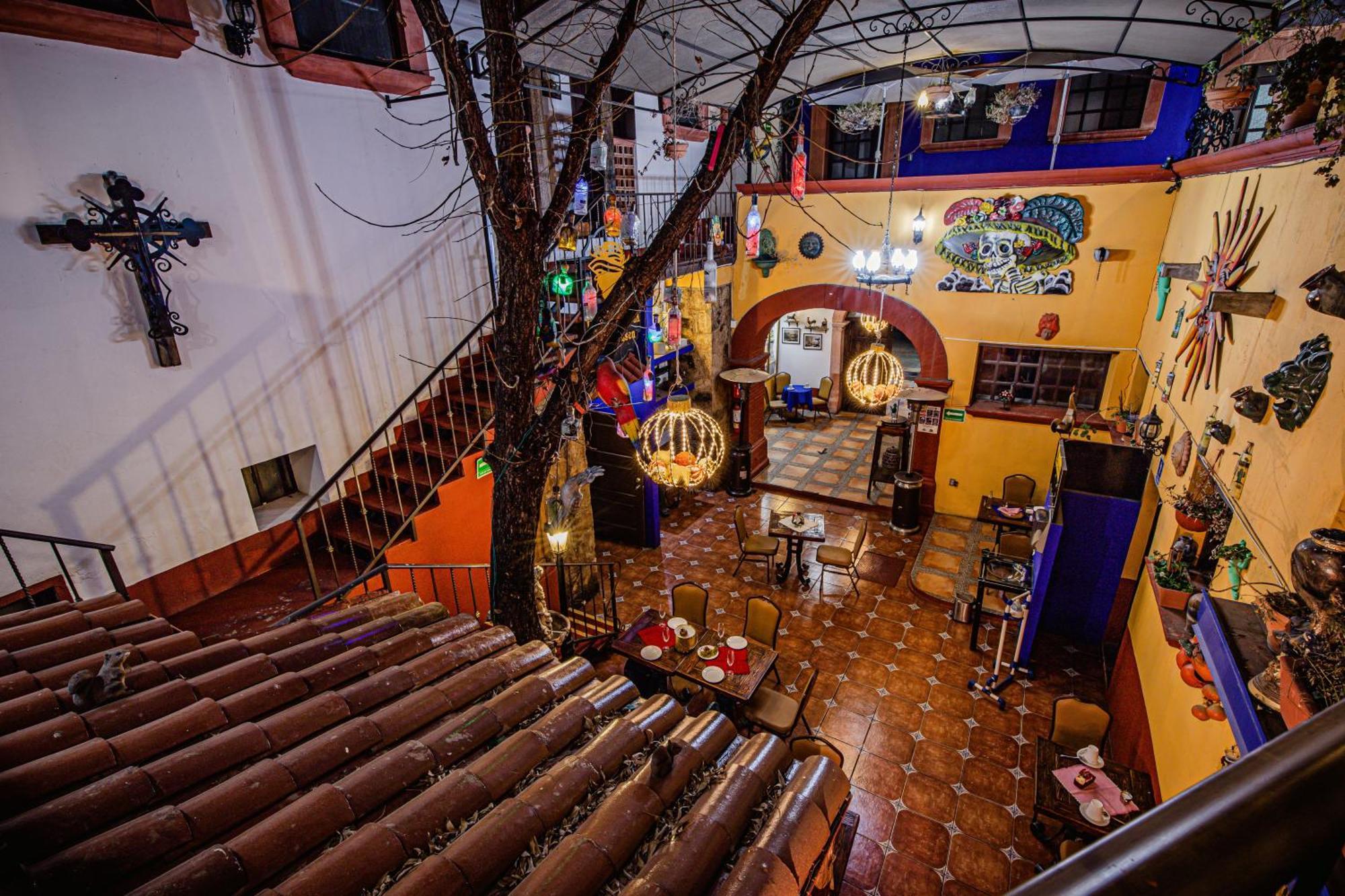 Hotel Boutique El Viejo Mundo Hidalgo del Parral Eksteriør billede