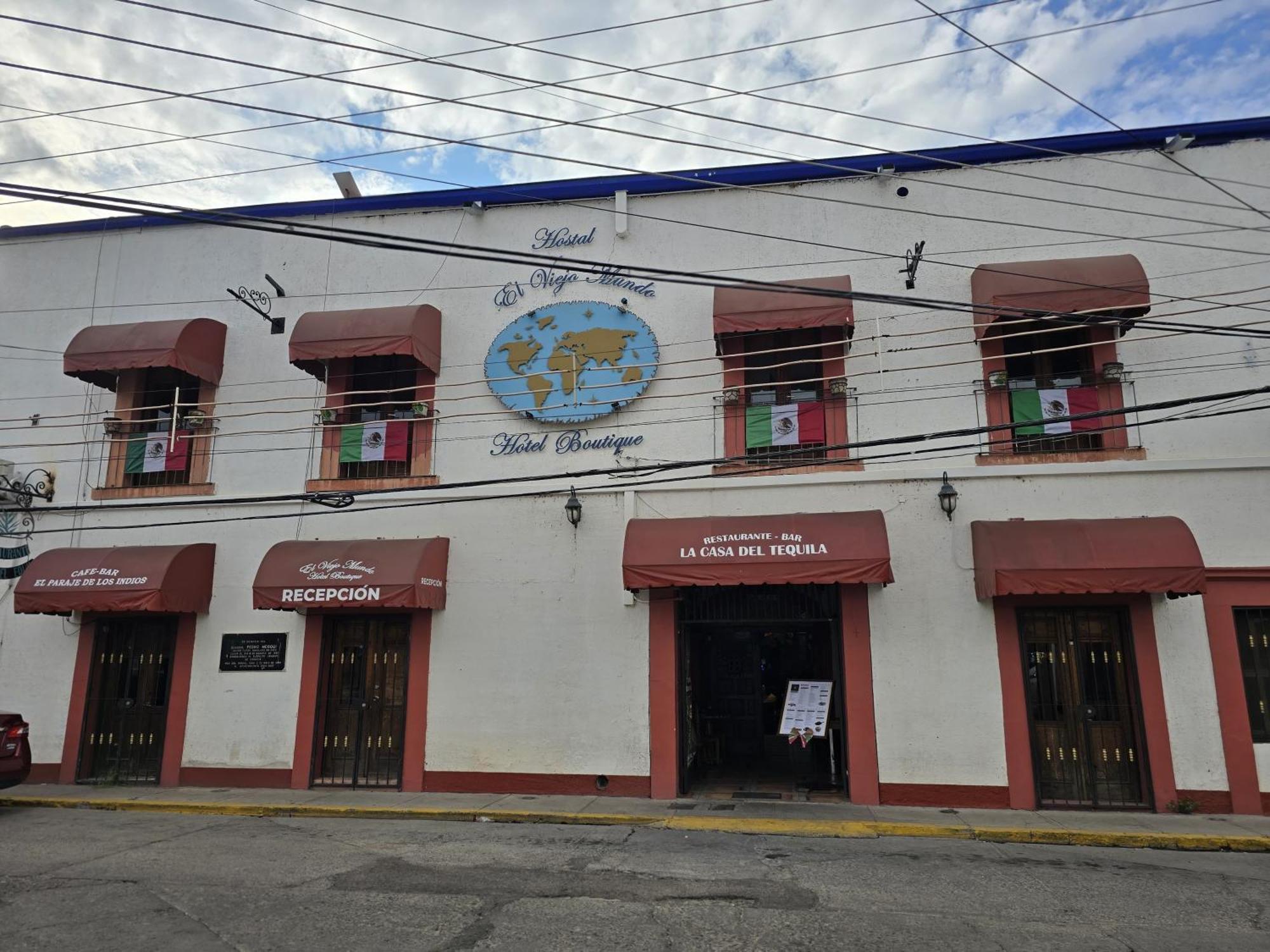 Hotel Boutique El Viejo Mundo Hidalgo del Parral Eksteriør billede